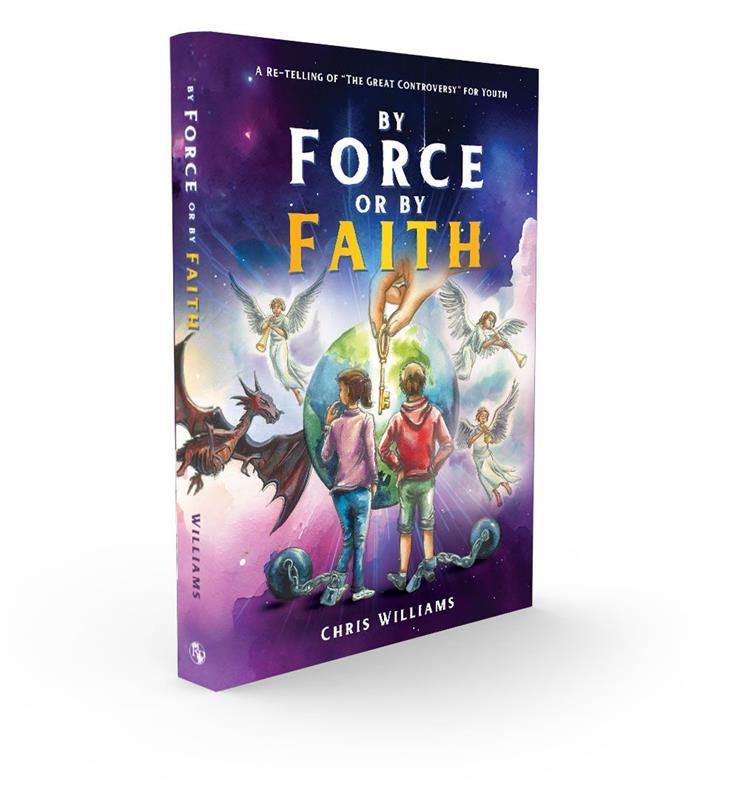 BY FORCE OR BY FAITH (GREAT CONTROVERSY FOR KIDS),YOUNG CHRISTIANS,RP1298