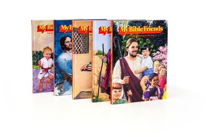 MY BIBLE FRIENDS CL 5V SET,YOUNG CHRISTIANS,4333000097